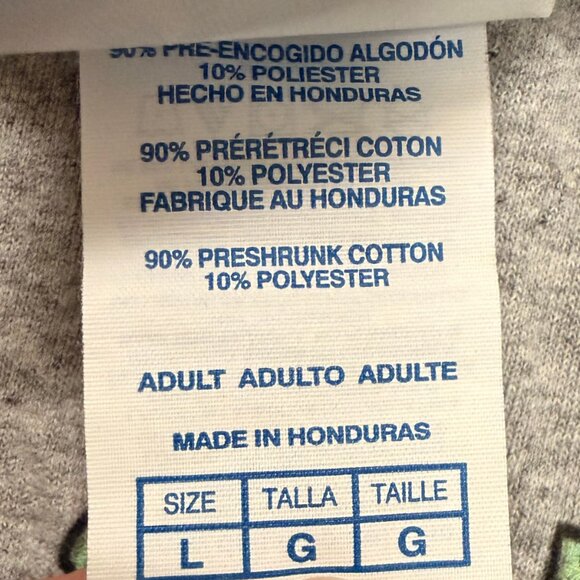 Freeze “What Are Those?!” Alien Graphic Tee – Size L | Funny Retro Streetwear - Picture 9 of 9